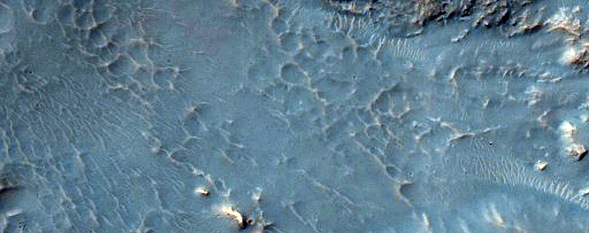 Monitor Slopes of Selevac Crater
