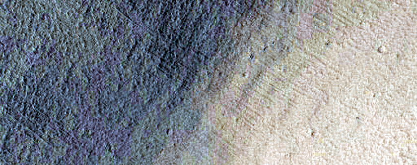 Layers in Noctis Labyrinthus
