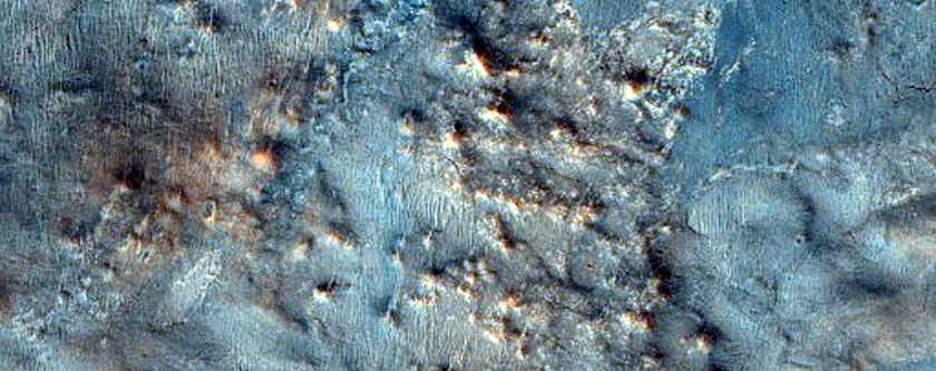Looking for Impact Craters near Nili Fossae
