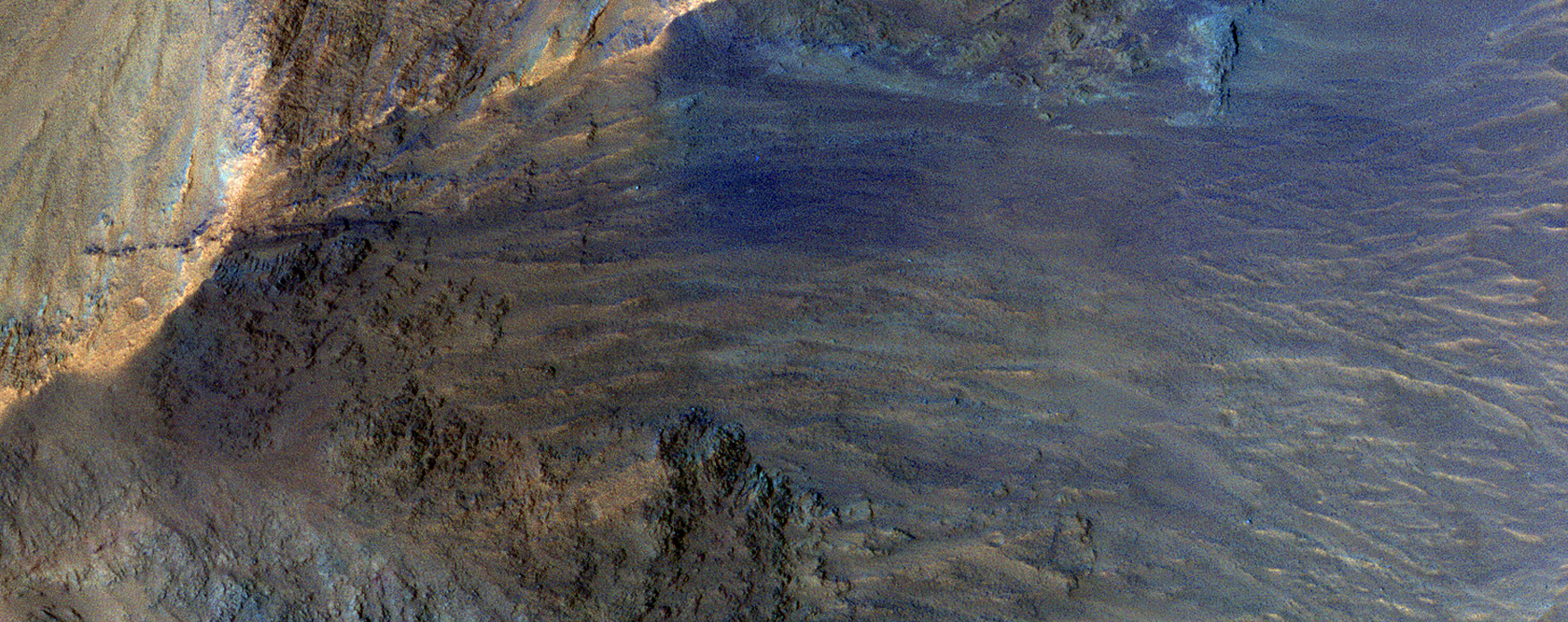 The Hills in Juventae Chasma
