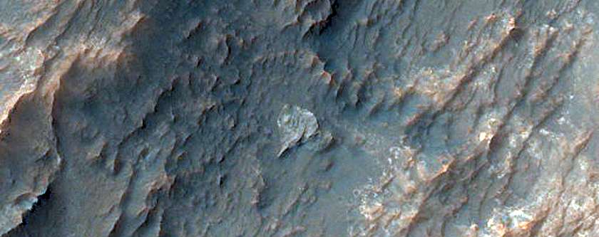 Possible Jarosite-Rich Stratigraphy in Terra Sirenum

