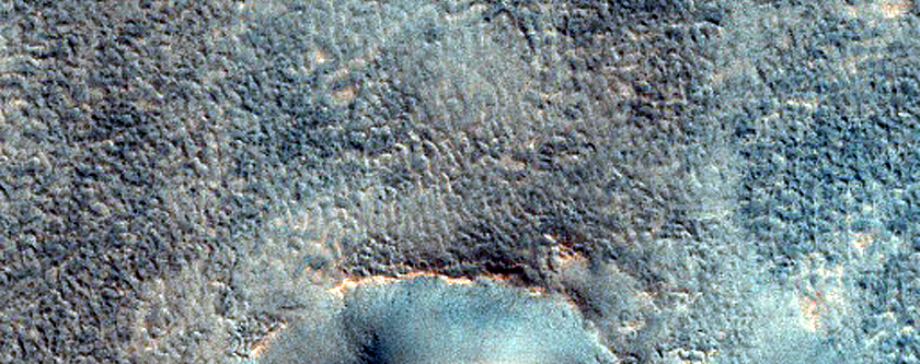 Pitted Mounds in Chryse Planitia