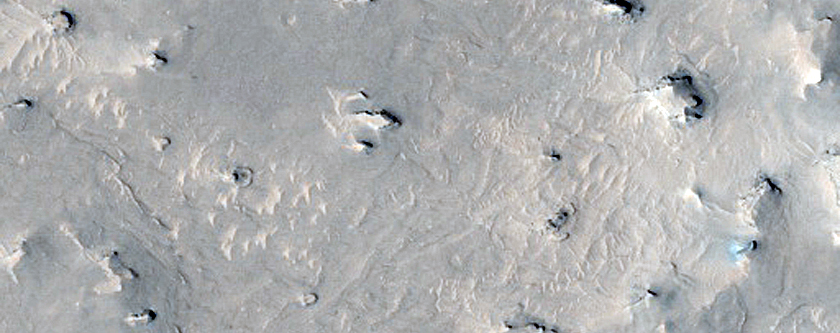 Contrasting Thermal Inertia Units in Meridiani Region

