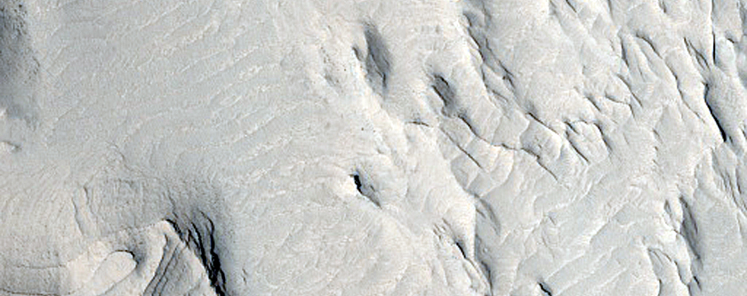Layers in Aeolis Region
