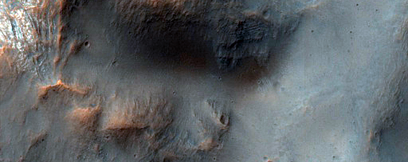 Complex Central Structure of Impact Crater