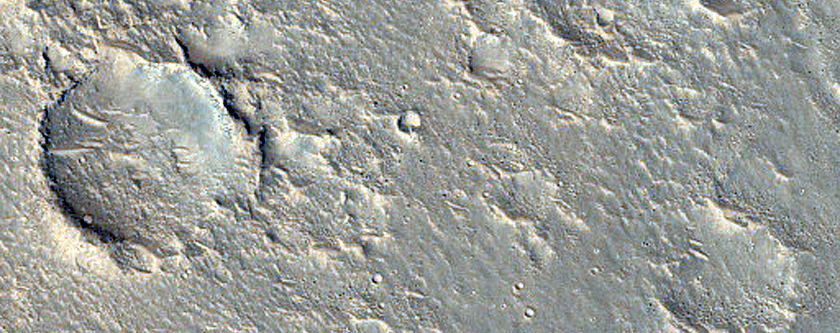 Northern Discontinuous Ejecta and Rays of Tomini Crater
