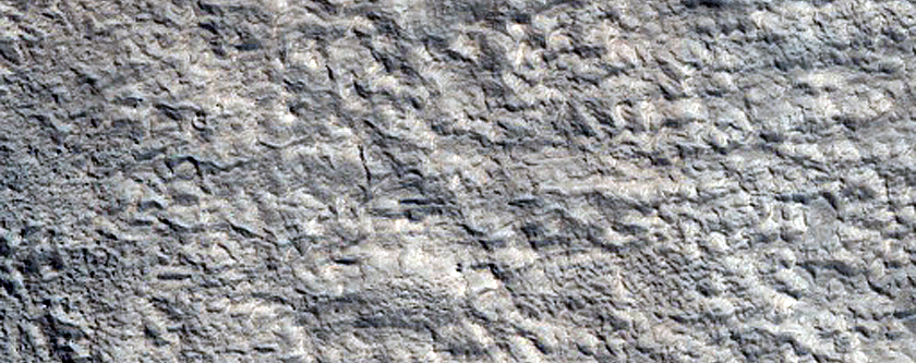 Fresh Crater in North Arabia Terra
