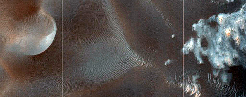 Matara Crater Dune Gully Monitoring
