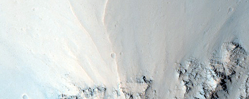 Possible Jarosite-Rich Stratigraphy in Ius Chasma
