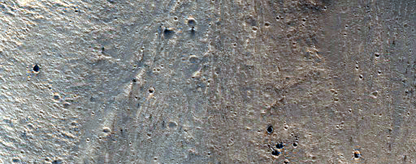 Rim of Timbuktu Crater
