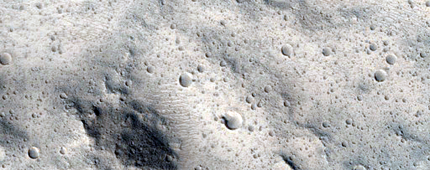 Well-Preserved 10-Kilometer Crater
