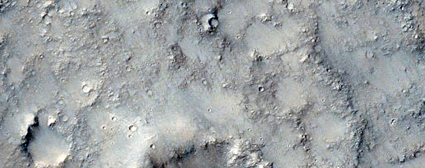 Candidate Mars 2020 Landing Site in Gusev Crater
