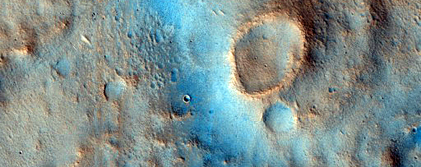 Terrain in Utopia Planitia
