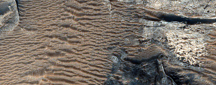 Possible Jarosite-Rich Stratigraphy in Ius Chasma
