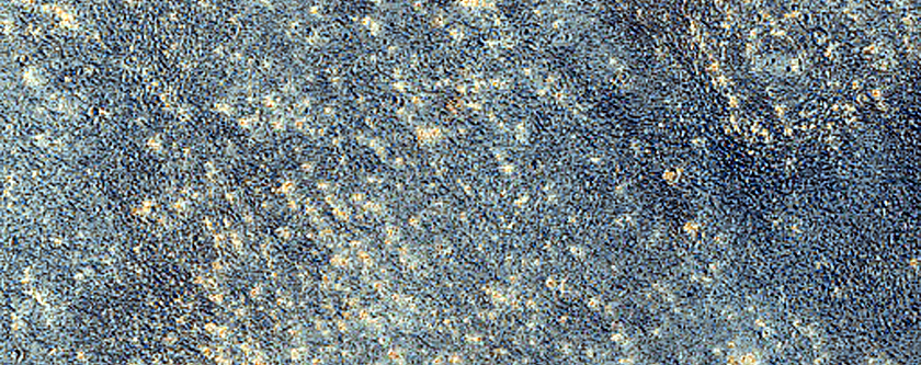 Dust-Raising Event Monitoring Site in Syria Planum
