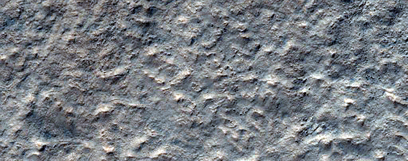 Small Fresh Crater
