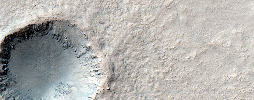 Small Crater
