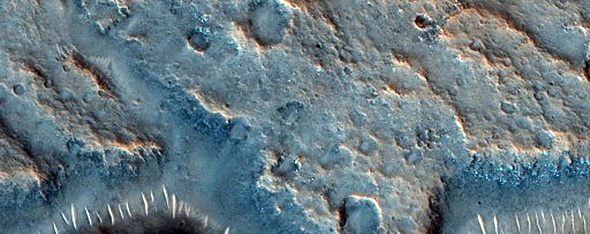 Channels in Nilokeras Mensae

