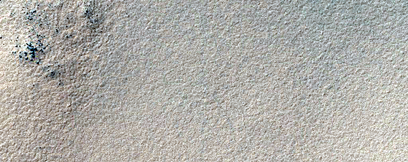 Central Structure of Impact Crater
