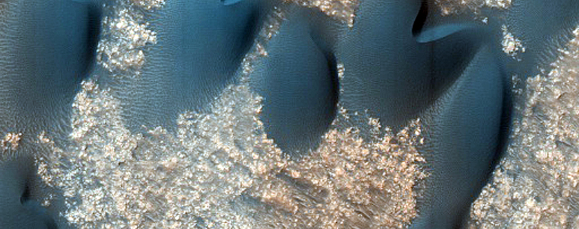 Dunes in Terra Cimmeria
