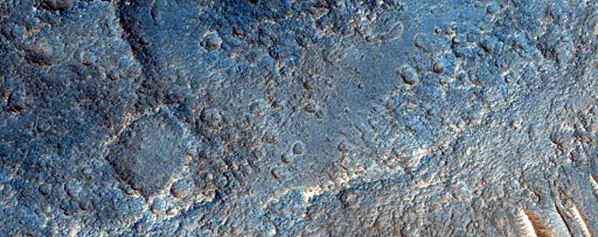 Terrain Sample in Lobo Vallis
