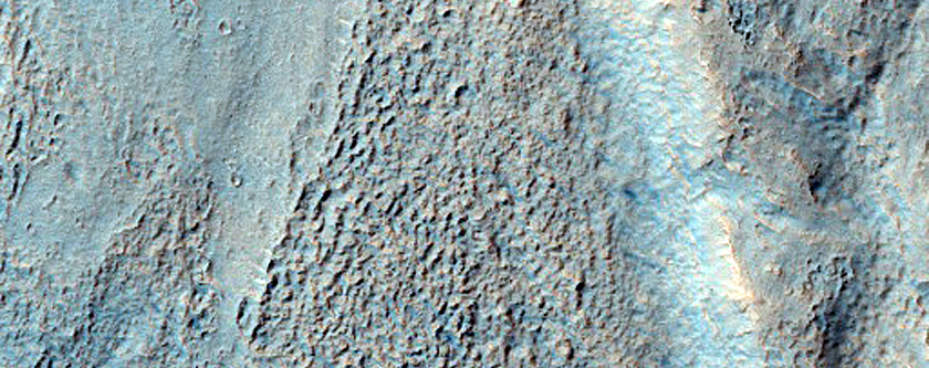 Channel East of Majuro Crater
