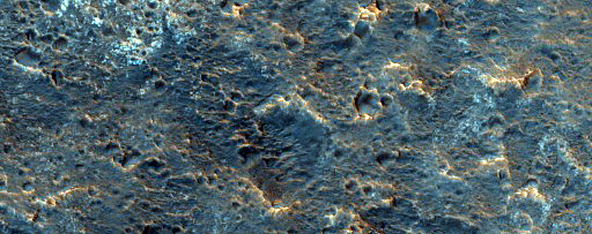 Candidate Exomars Landing Site Near Mawrth Vallis
