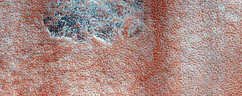 Kunowsky Crater Dune Field Activity Monitoring
