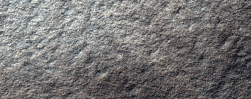 Basal Scarp of South Polar Layered Deposits

