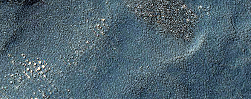 Layers in Crater in Hellas Montes
