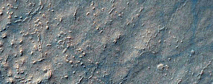 Crater in Terra Cimmeria
