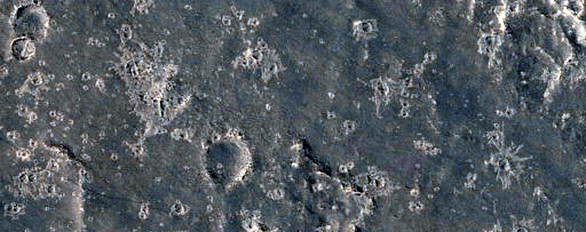 Terrain Near Gale Crater
