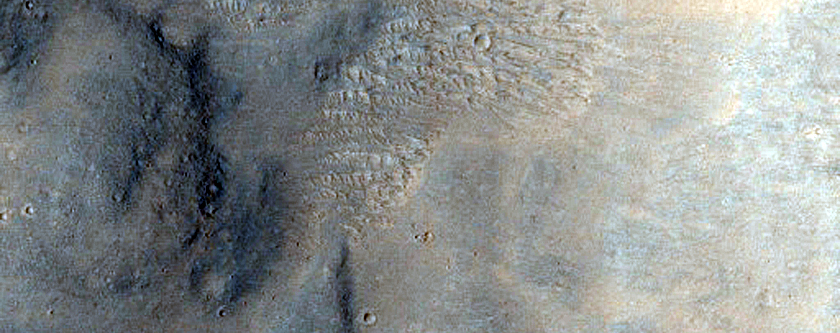Terrain Near Licus Vallis
