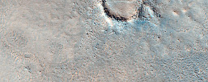 Thumbprint Terrain in Northern Mid-Latitudes

