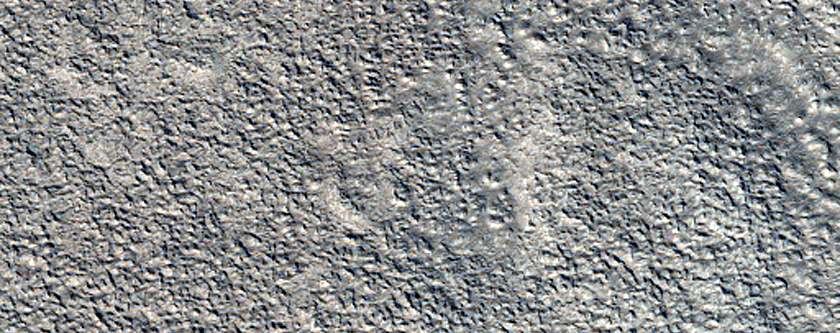 Channels on Northern Flank of Alba Patera
