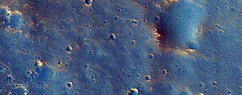 Jarosite Stratigraphy Near Mawrth Vallis
