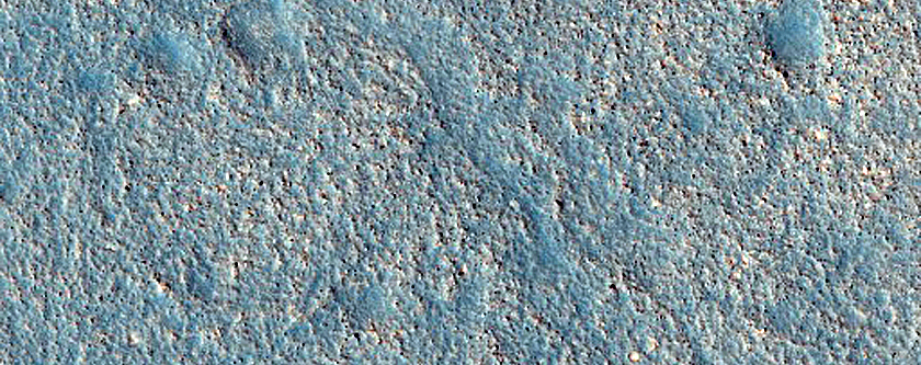 Terrain Sample in Arcadia Planitia
