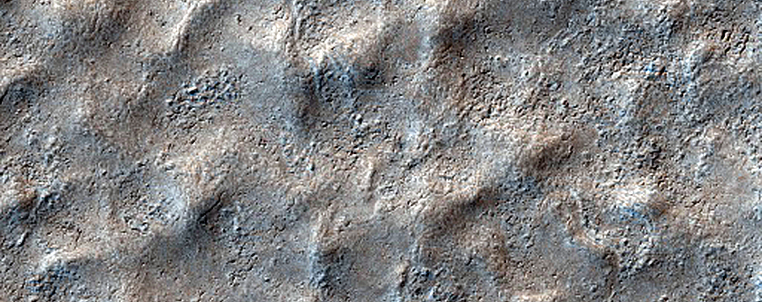 Surface Near Dorsa Argentea
