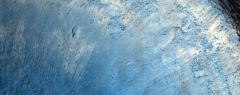 Transition from Cratered Upland to Southwest Chryse Planitia
