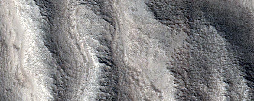 Northern Mid-Latitude Craters
