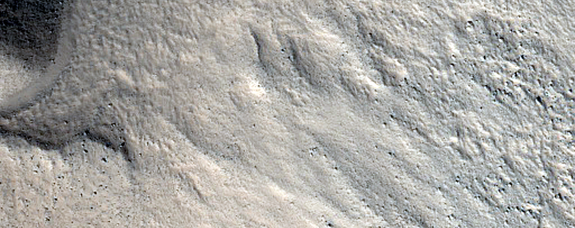 Tantalus Fossae Slopes
