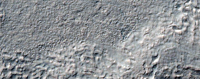 Portion of Terrain in or Near Mariner 4 Flyby Image 15
