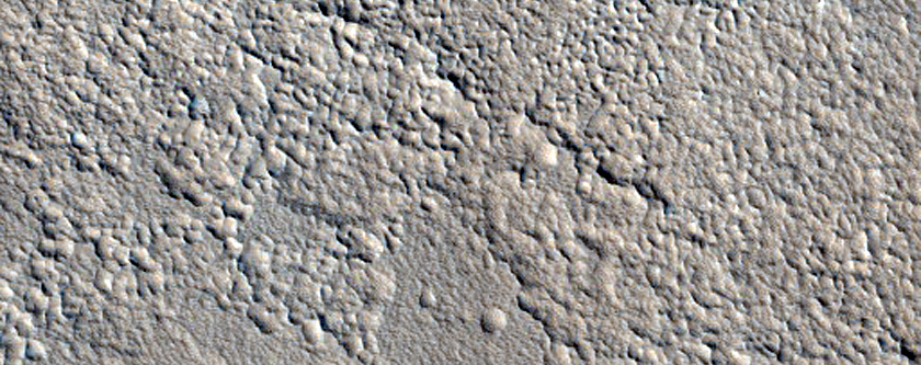 Northern Mid-Latitude Crater
