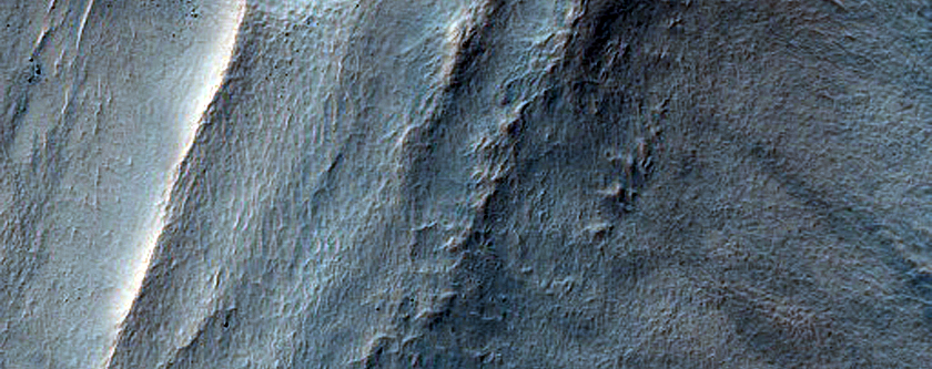 Slope Monitoring in Moni Crater
