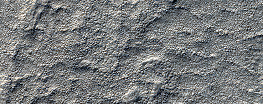 Two Small Fresh Impact Craters on Hellas Planitia Floor
