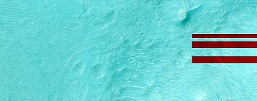 Possible Olivine-Rich Terrain

