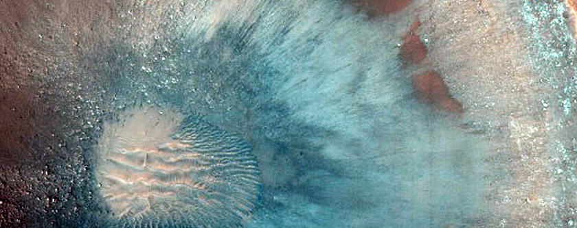 Kasei Valles Slope Monitoring
