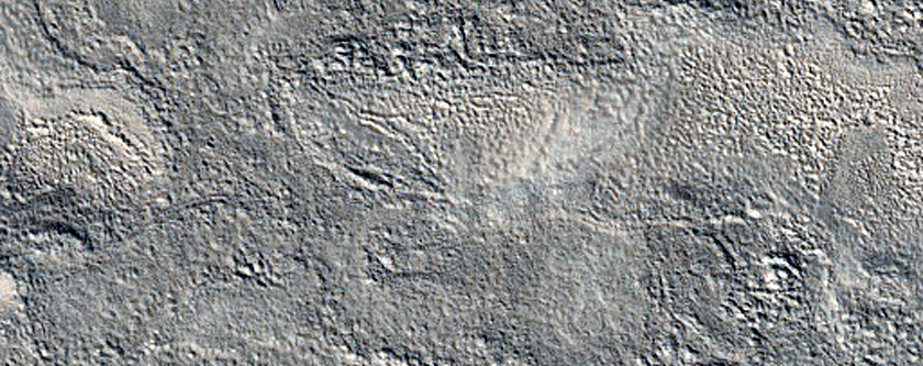 Northern Mid-Latitude Crater

