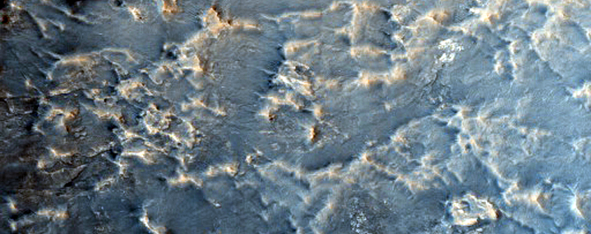 Dunes in Sinus Meridiani
