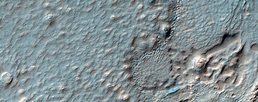Crater North of Nereidum Montes
